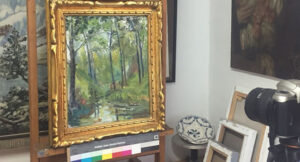 Restauración pintura Barcelona
