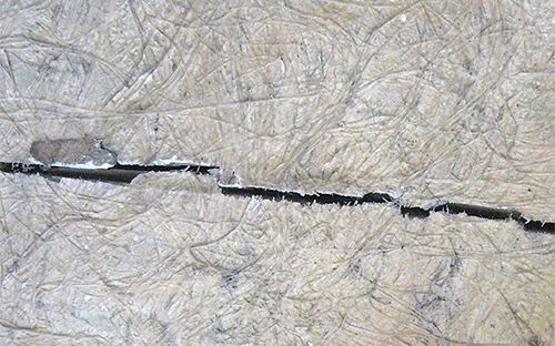 Conservación de una tabla