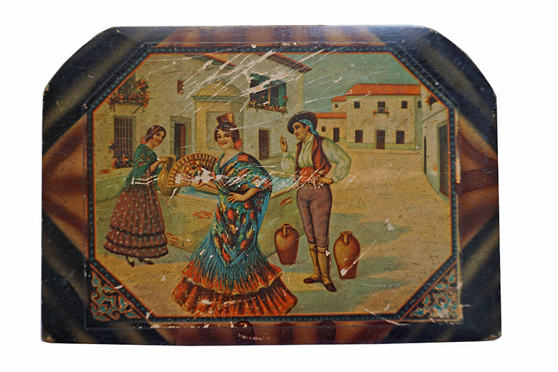 Restauración antigüedad inicial