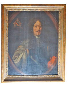 restauración de pintura sobre lienzo